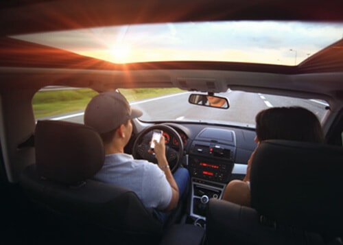 driving