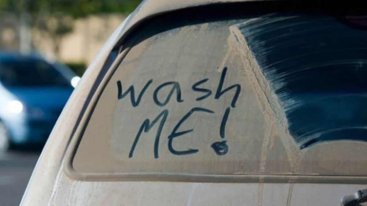 wash me