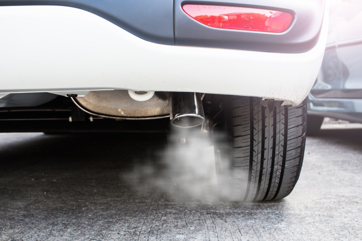 car exhaust