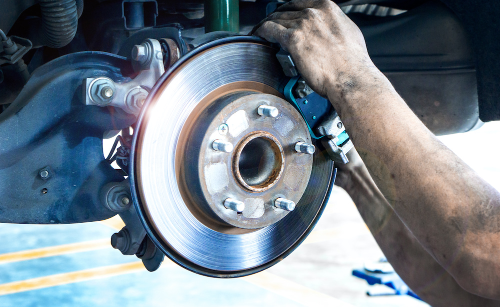 Automotive Brakes, Safety, and Control Systems