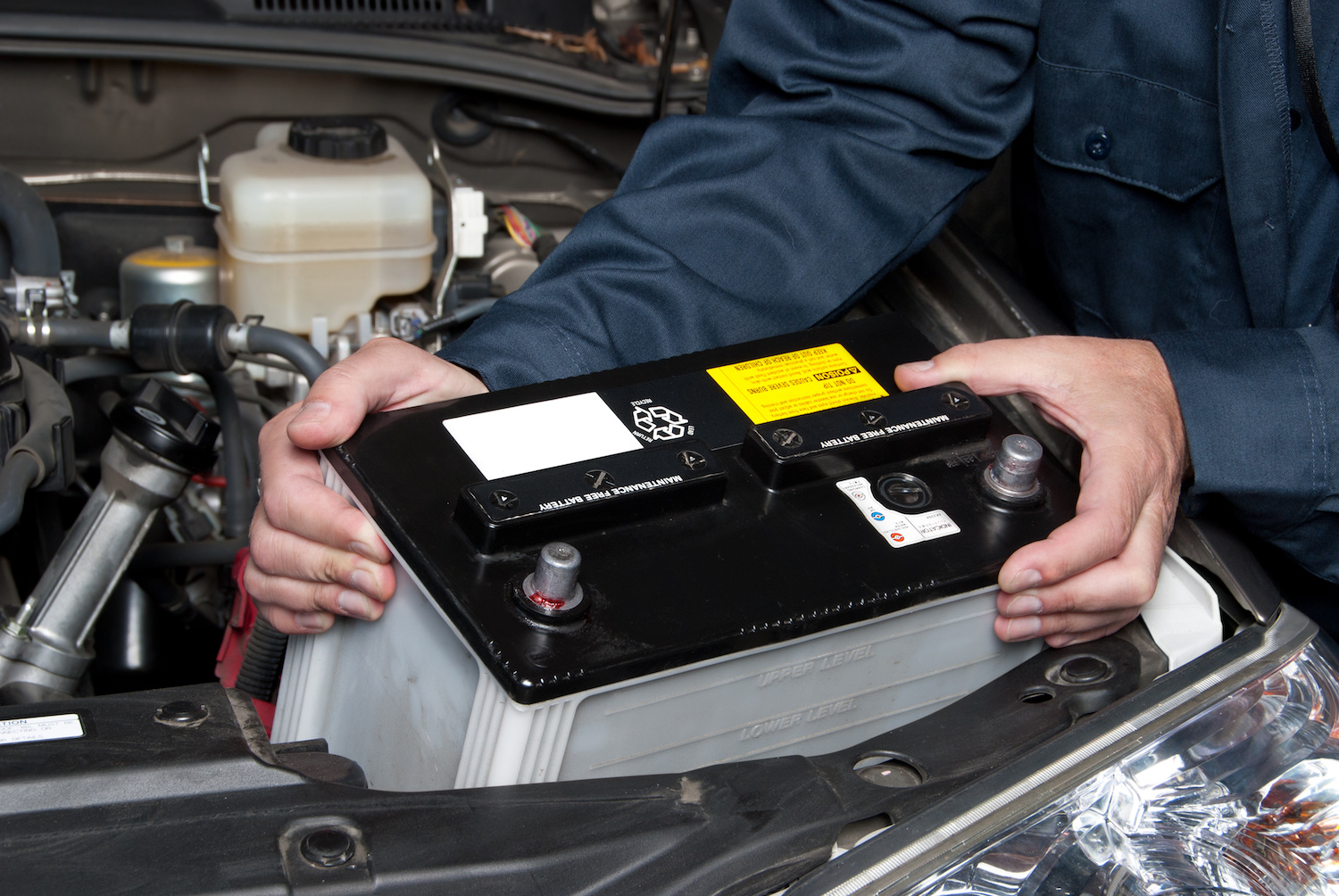 How To Maintain A Healthy Car Battery Woodbridge VA
