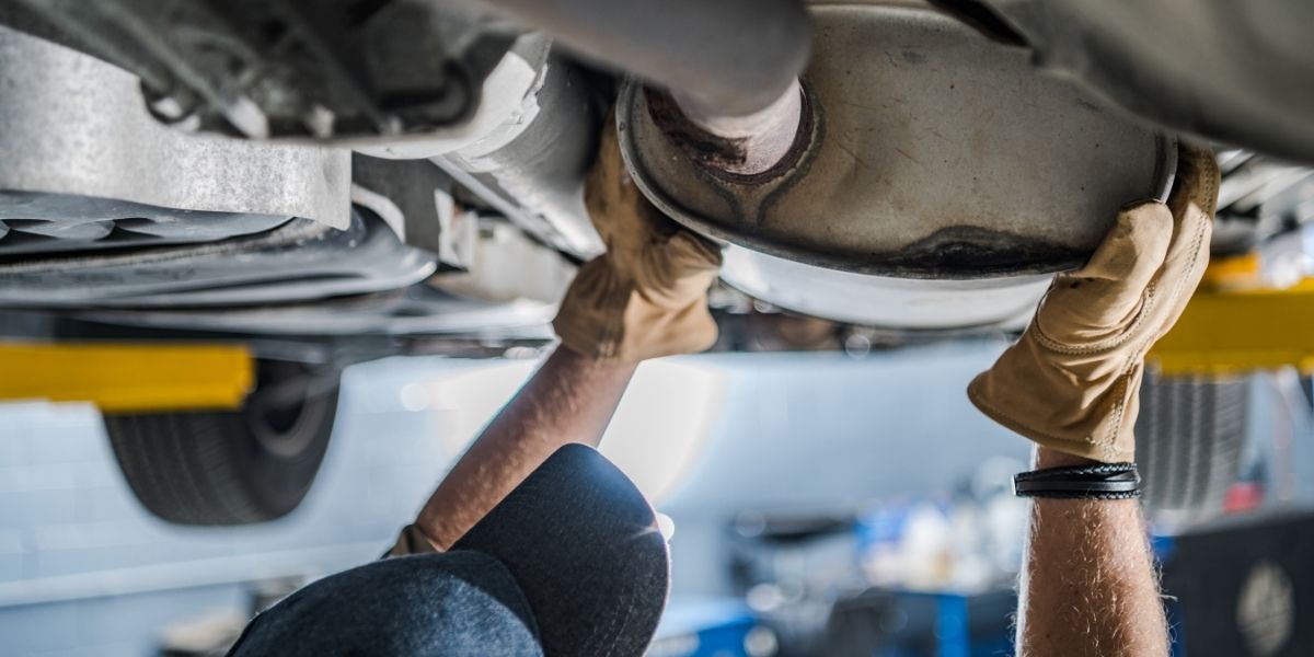 exhaust system repair in Woodbridge, VA