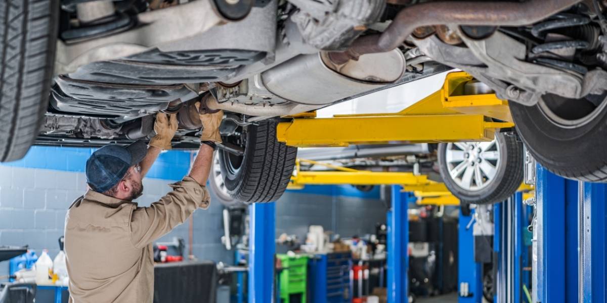 exhaust system repair in Woodbridge, VA